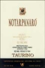 Taurino Notarpanaro 1997 Front Label