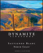 Dynamite Vineyards Sauvignon Blanc 2001 Front Label