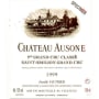 Chateau Ausone  1999 Front Label