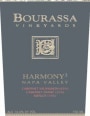 Bourassa Vineyards Harmony Red 2006 Front Label