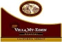 Villa Mt. Eden Coastal Merlot 1999 Front Label