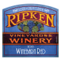 Ripken Vineyards & Winery Winery Winebarn 2012 Front Label