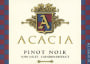 Acacia Pinot Noir 2001 Front Label