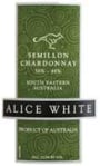 Alice White Semillon-Chardonnay 2002 Front Label