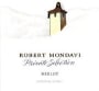 Robert Mondavi Coastal Merlot 2000 Front Label