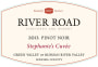 River Road Vineyards Stephanie's Cuvee Pinot Noir 2012 Front Label