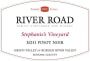 River Road Vineyards Stephanie's Cuvee Pinot Noir 2011 Front Label