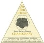 Au Bon Climat Santa Barbara Chardonnay 2001 Front Label