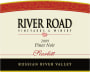 River Road Vineyards Scarlett Vineyard Pinot Noir 2009 Front Label