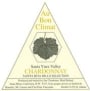 Au Bon Climat Sta. Rita Hills Selection Chardonnay 2000 Front Label