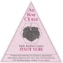 Au Bon Climat Santa Barbara Pinot Noir 2001 Front Label