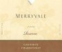 Merryvale Carneros Reserve Chardonnay 2000 Front Label