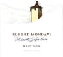 Robert Mondavi Coastal Pinot Noir 2000 Front Label