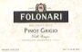 Folonari Pinot Grigio delle Venezie 2002 Front Label