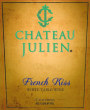 Chateau Julien French Kiss 2013 Front Label