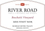 River Road Vineyards Boschetti Pinot Noir 2011 Front Label