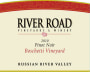 River Road Vineyards Boschetti Pinot Noir 2010 Front Label