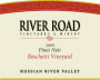 River Road Vineyards Boschetti Pinot Noir 2009 Front Label