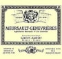 Louis Jadot Meursault Genevrieres Premier Cru 1999 Front Label