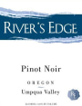 River's Edge Pinot Noir 2012 Front Label