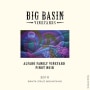 Big Basin Alfaro Family Vineyard Pinot Noir 2010 Front Label