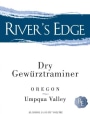 River's Edge Gewurztraminer 2014 Front Label