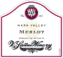 V. Sattui Merlot 2011 Front Label