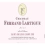 Chateau Ferrand Lartigue (375ML half-bottle) 2000 Front Label