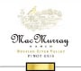 MacMurray Ranch Russian River Pinot Gris 2001 Front Label