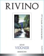 Rivino Estate Viognier 2013 Front Label