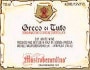 Mastroberardino Greco di Tufo 2001 Front Label