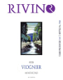 Rivino Estate Viognier 2008 Front Label