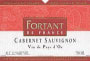 Fortant Cabernet Sauvignon (OU Kosher) 2001 Front Label