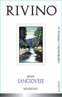 Rivino Sangiovese 2013 Front Label