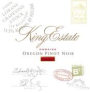 King Estate Domaine Pinot Noir 1999 Front Label