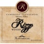Rizzo Winery Cabermet Sauvignon 2008 Front Label