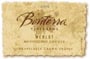 Bonterra Organically Grown Merlot 2000 Front Label