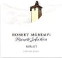 Robert Mondavi Private Selection Merlot 2001 Front Label