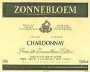 Zonnebloem Chardonnay 2001 Front Label