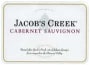 Jacob's Creek Cabernet Sauvignon 2001 Front Label