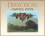 Franciscan Estate Merlot 1997 Front Label
