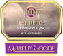 Murphy-Goode The Deuce Reserve II Fume Blanc 2000 Front Label