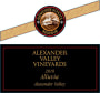 Alexander Valley Vineyards School Alluvia Rhone Blend 2010 Front Label