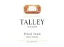 Talley Edna Valley Pinot Noir 2015  Front Label