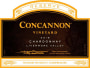 Concannon Reserve Chardonnay 2016 Front Label