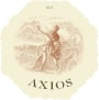 Axios Cabernet Sauvignon 2013 Front Label