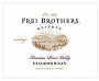 Frei Brothers Reserve Chardonnay 2001 Front Label