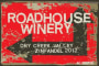 Roadhouse Winery Zinfandel 2012 Front Label
