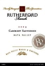 Rutherford Ranch Cabernet Sauvignon 2009 Front Label