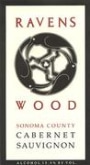 Ravenswood Sonoma County Cabernet Sauvignon 2000 Front Label